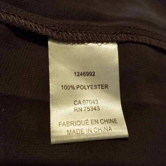 JOIE S‎ Purple Blue Floral Blouse Lightweight Top Mock High Neck Smocked - Picture 6 of 6